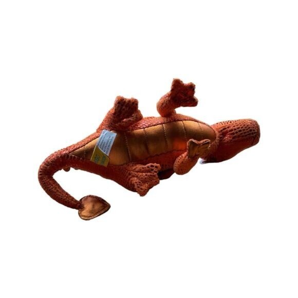 Douglas 12" Hugo The Dragon Plush Toy - Picture 8 of 8